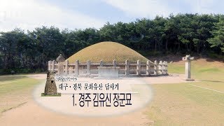 [대구 ·문화유산답사기2] 1.경주  김유신 장군묘