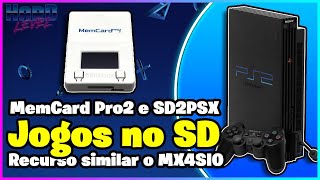 BOMBA! Presente de natal! MemCard Pro 2 e SD2PSX agora rodam jogos DIRETO DO SD como o MX4SIO!