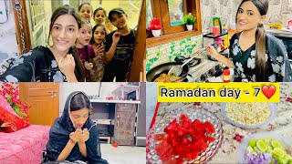 My Ramadan Routine Day 8 | Iftaar Routine|  SAMREEN ALI VLOGS