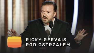 Ricky Gervais atakuje elity Hollywood (i sam jest atakowany)! Czy słusznie?