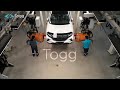 Togg T10 X  Car Production Line | Turkish Car Factory