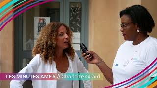 Les Minutes AMFiS # 4 Charlotte Girard et webradio