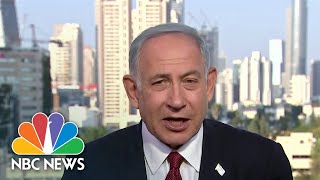 Netanyahu: Ye And Fuentes’ Antisemitism ‘Related To Personalities … Probably More Than Views’