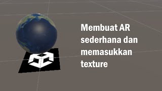 Tugas 2 - Membuat AR dan memasukkan texture