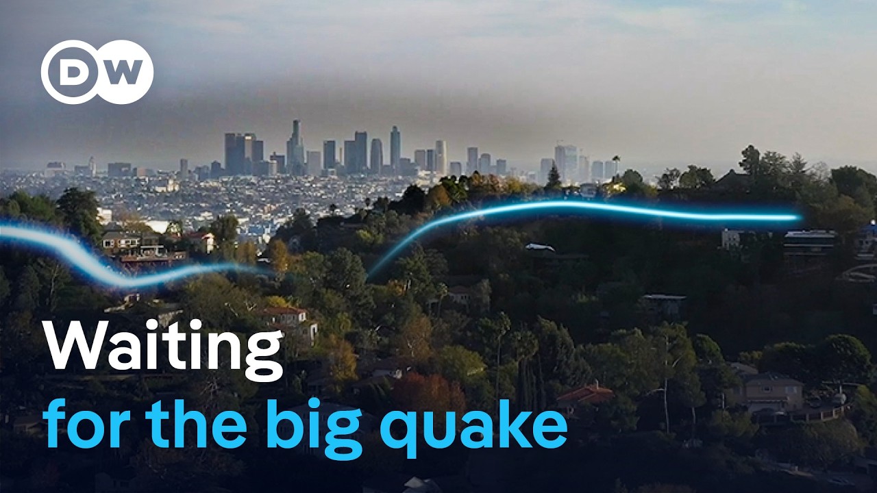 The San Andreas Fault Is A Huge Earthquake Looming In California Dw