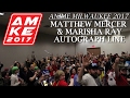 The Matthew Mercer and Marisha Ray Autograph Line - Anime Milwaukee 2017