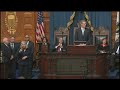 Governor Baker delivers State of the Commonwealth address