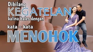 Disebut Cewek Kegatelan Kalina Oktarany Balas Dengan Kata-kata Menohok