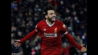 Top Mohamed Salah's Goals Scored With Liverpool