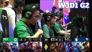 FLY vs TL | Week 3 Day 1 S13 LCS Summer 2023 | FlyQuest vs Team Liquid W3D1 Full Game (ESS Reacts)