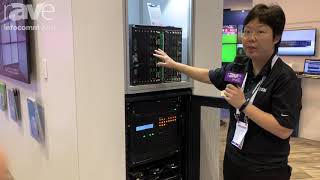 InfoComm 2019: ATEN Demos VM3200 Matrix Switch and VK0100 Control Keypad