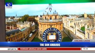 Dignitaries Grace Uzor Kalu's Sun Awards Pt 4