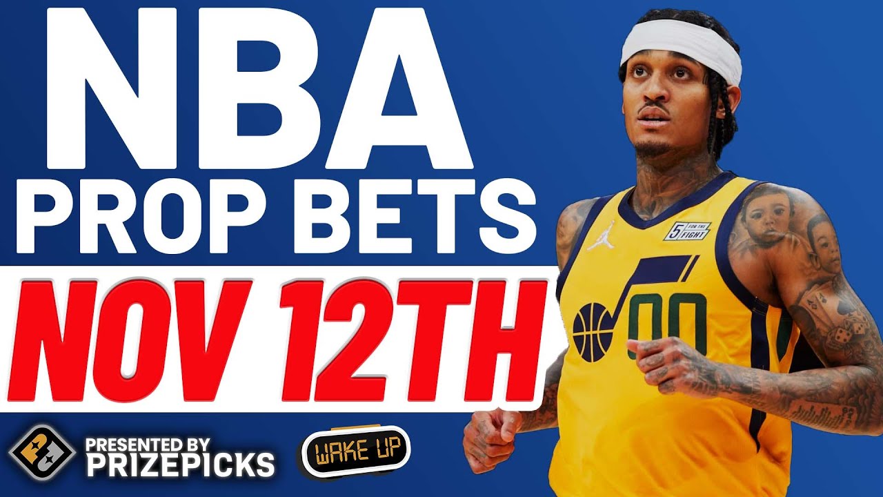 NBA Player Props Bets 11/12/22 On PRIZEPICKS | NBA Props Best Bets ...