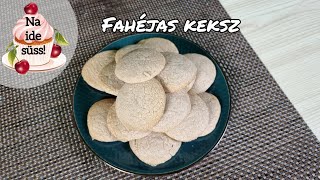 Fahéjas keksz | Na ide süss