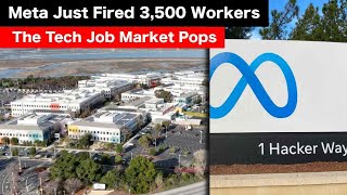 Meta Just FIRED 3,500 Workers Today