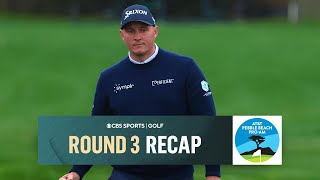 Pebble Beach Pro-Am: Sepp Straka (-16) takes the 54-hole lead heading into Sunday | Round 3 Recap