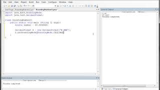 Rounding Numbers using DecimalFormat