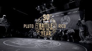 Pluto vs Rico | 1vs1 Top 16 | SNIPES Battle Of The Year 2019