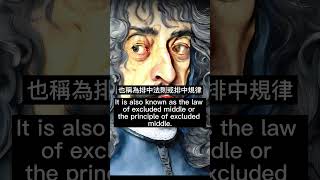 排中律是什麼?  1596 #勒內·笛卡兒, ( Rene Descartes )  #PHILOSOPHY, #哲學,