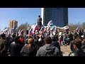 Ukrainian pro-Russian supporters seize government building in Donetsk