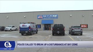 Police called to Highland Heights Sky Zone Trampoline Park for teen disturbance