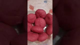 Tasty tasty ବିଟ୍ ରୁଟ୍ ରୋଟି 😋😋😋#subscribe #like #yosada's lifestyle #viral video