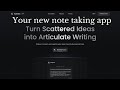 Is this the best new note taking app? - kortex first impression