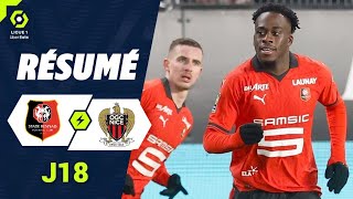Rennes - Nice | Résumé | Ligue 1 2023/2024 | rennes nice