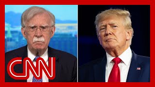 Bolton reacts to Trump's post that he expects to be arrested