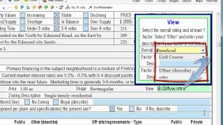 Appraiser Tech Tip: FreeForm UAD