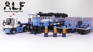 Lego Creator 10219 Maersk Train - Lego Speed Build Review