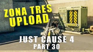 Just Cause 4 Zona Tres Upload breaker locations & defend the transmitter - Part 30