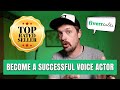 Become A Successful Voice Actor with Fiverr Top-Rated Seller Joel Young