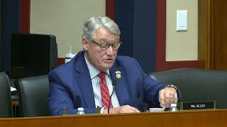 Congressman Allen Speaks on the RETIRE Act During Committee Markup