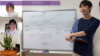 性格タイプと学歴傾向！【心理機能・性格タイプ・ユング心理学16の性格】