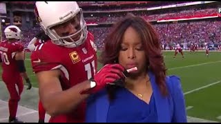 NFL Funniest Reporter Moments