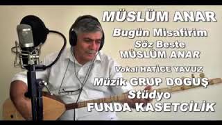 MÜSLÜM ANAR Arqp Babanın Evinde Bugün Misafirim ... Stüdyo FUNDA KASETCİLİK