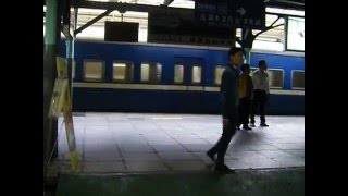 6901次行包列車台中站開車(西正線)