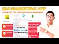 Build Full Stack SEO Marketing App Using Next.js Tailwind CSS Javascript & MongoDB
