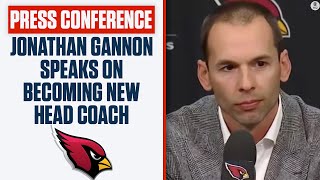 Jonathan Gannon speaks on becoming NEW Cardinals Head Coach [FULL PRESS CONFERENCE] | CBS Sports