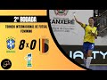 BRASIL X BÉLGICA  |  TORNEIO INTERNACIONAL DE FUTSAL FEMININO  |  JOGO 2  |  JOGO COMPLETO