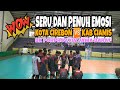 Rally panjang di set ke 3 & Jus2an pun terjadi II Bk Porda Ciamis 🆚 Bk Porda Kota Cirebon II