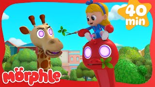 Animal Hypno Mixup | Morphle 3D | Monster Cartoon for Kids