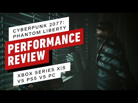 Cyberpunk 2077: Phantom Liberty - PS5 vs Xbox Series X S vs PC Performance Review