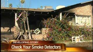 Valley fire officials warn people to check smoke alarms