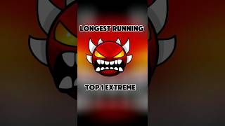 Which Top 1 Extreme was Top 1 for the longest? #gd #geometrydash #gd22