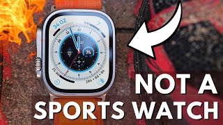 Apple Watch Ultra Review - this is not a sports watch