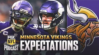 Sam Darnold \u0026 Minnesota Vikings: What are the expectations heading into playoffs? | NFL on FOX Pod