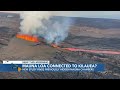 new study suggests possible connection between mauna loa and kilauea