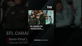 Carabao Cup Semi-Finals | Arsenal VS Newcastle United | TVS Entertainment